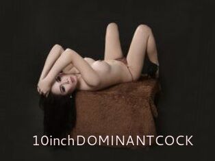 10inchDOMINANTCOCK