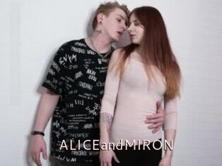 ALICEandMIRON