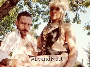 AbyandMatt