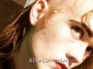 AliceCorrosion