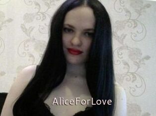 AliceForLove