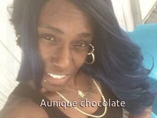 Aunique_chocolate
