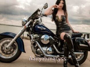 Aaliyahmaryss