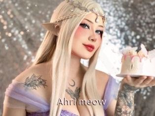 Ahri_meow