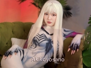 Akikoyosano