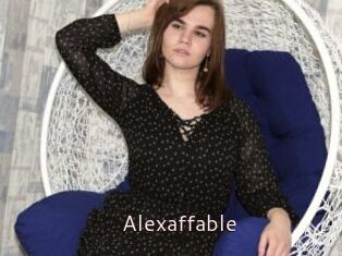 Alexaffable