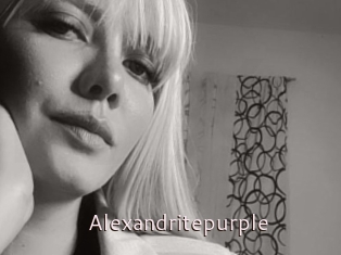 Alexandritepurple