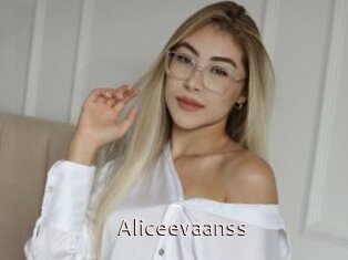 Aliceevaanss