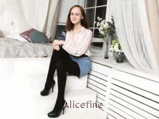 Alicefine