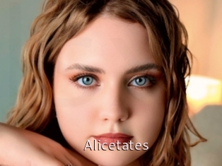 Alicetates