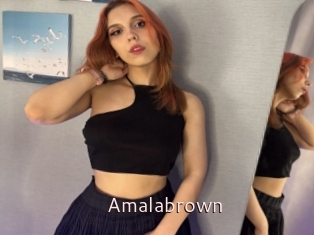 Amalabrown