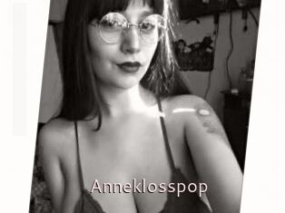 Anneklosspop