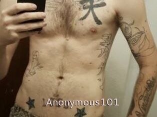 Anonymous101