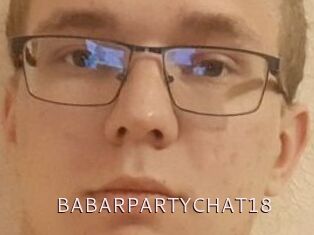 BABARPARTYCHAT18
