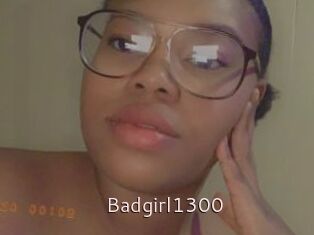 Badgirl1300