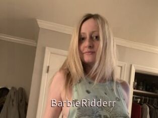 BarbieRidderr