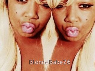 BlondeBabe26