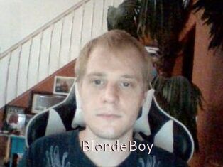 BlondeBoy