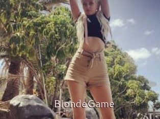 BlondeGame