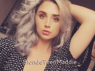 BlondeTeenMaddie
