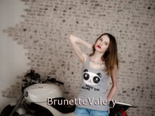 BrunetteValery