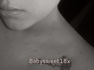 Babysweet18x