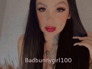 Badbunnygirl100