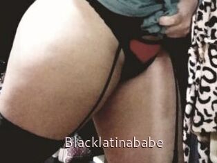 Blacklatinababe