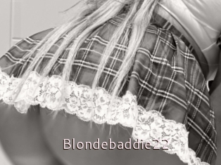 Blondebaddie22
