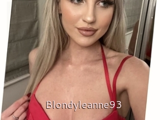 Blondyleanne93
