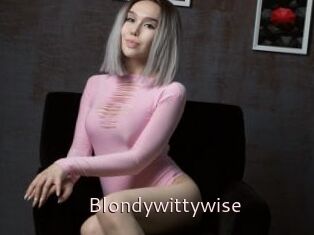 Blondywittywise