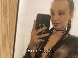 Brunette71
