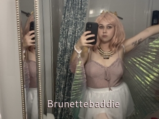 Brunettebaddie