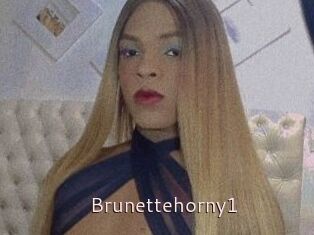 Brunettehorny1