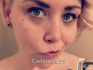 Cadence839