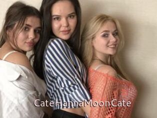 CateHannaMoonCate