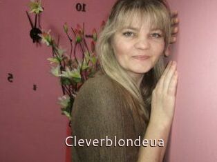 Cleverblondeua
