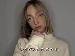 Constancecoxson