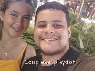 Couplesexplaydoh