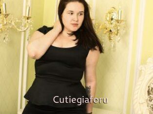 Cutiegiaforu