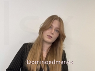 Dominoedmands