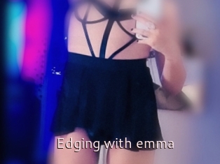Edging_with_emma