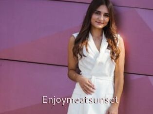 Enjoymeatsunset
