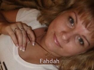 Fahdah