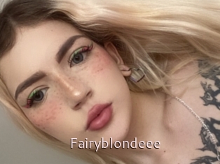 Fairyblondeee