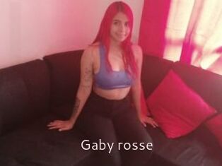 Gaby_rosse