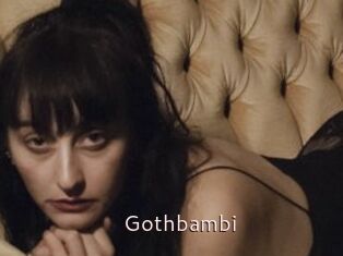 Gothbambi
