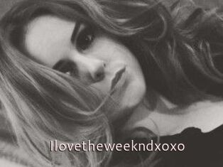 Ilovetheweekndxoxo