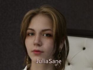 JuliaSane