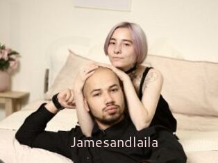 Jamesandlaila